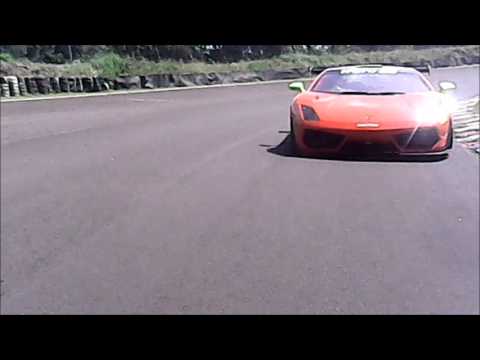 Passat Canhão - Endurance Brasil (500km de Tarumã) - câmera traseira