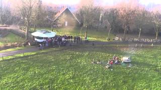 preview picture of video 'carbidschieten 2014 Borculo (+beelden vanuit Drone)'