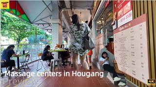 Explore Massage Centers near Hougang and Kovan - Tampines Road, Upper Serangoon Road