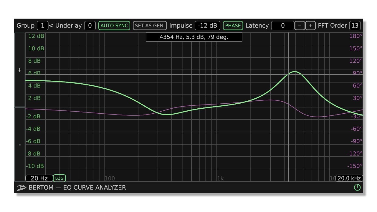 EQ Curve Analyzer