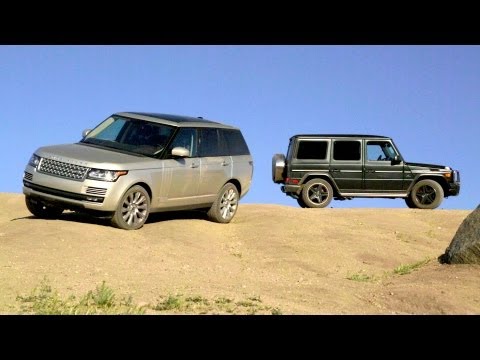 2013 Range Rover vs 2013 Mercedes Benz G63 AMG Head 2 Head
