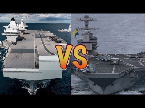 HMS Q Elizabeth vs USS Gerald R Ford- which aircraft carrier is better?