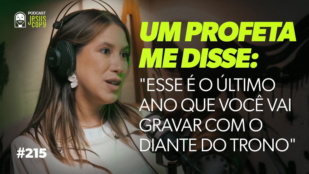 ANA NÓBREGA e DOUGLAS GONÇALVES no Podcast JesusCopy #215