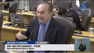NELTER QUEIROZ VOLTA A QUESTIONAR CONSERVAÇÃO DAS RODOVIAS ESTADUAIS E REPERCUTE ACIDENTE QUE VITIMOU JOÃO BATISTA HÉLIO NO VALE DO AÇU