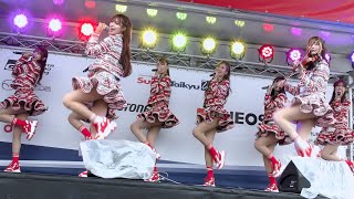 【raffinee Ladyステージ フルバージョン   広瀬晏夕/央川かこ/佐々木美乃里/一ノ瀬のこ/辻門アネラ/RiO/一之瀬優香/林れむ】SuperTaikyu 岡山 2024.10.27
