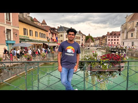 Exploring the beauty of Lake Annecy & Lyon | A journey through France's natural wonders