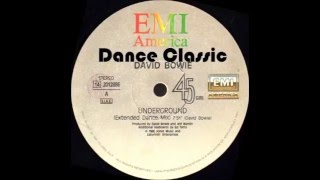 David Bowie - Underground (Extended Dance Mix)