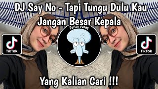 Download lagu DJ SAY NO | TAPI TUNGGU DULU KAU JANGAN BESAR KEPALA VIRAL TIKTOK 2026 mp3