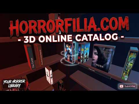 Horrorfilia - Catalog 3D video thumbnail