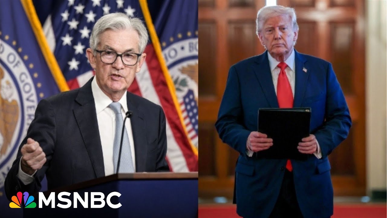 Analyst warns Trump firing the Fed Reserve Chairman could set off ‘a global financial crisis'
