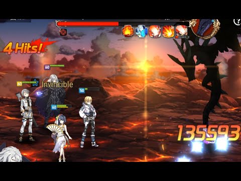 [Epic 7] Wyvern 13 Oneshot in 58 Seconds w/ Straze + Watcher Schuri