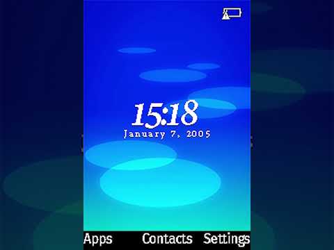 Certaphone D1 (2005) Startup, Low Battery, and Shutdown