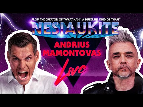 Nesiaukite Live - Andrius Mamontovas