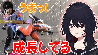 対戦会で成長した姿を見せる如月れん【如月れん/ぶいすぽ/切り抜き】