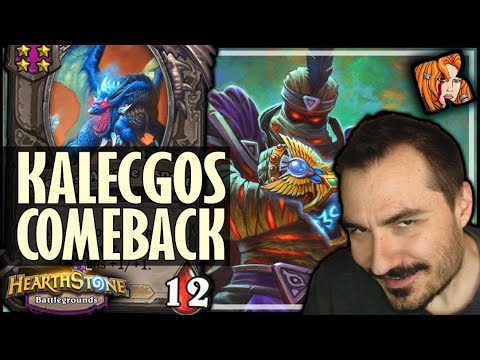 THE KALECGOS GIFT! - Hearthstone Battlegrounds