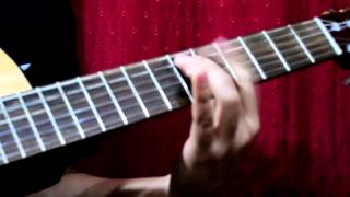 TUTORIAL GUITARRA - Me da pena confesarlo - ALMAFUERTE