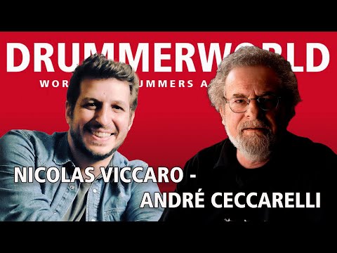 Drum Duet: Nicolas Viccaro - André Ceccarelli: PART 1