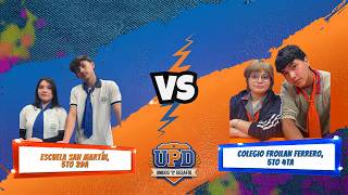 Escuela San Martín, 5to 2da, Capital VS Colegio Froilan Ferrero, 5to 4ta, Pocito