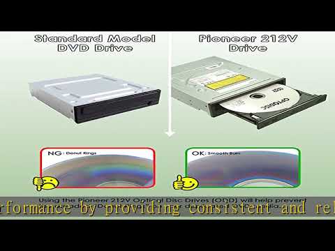 Pioneer BDR-212V 16X Blu-ray DVD CD Internal Burner Drive Bundle with Free 25GB BD-R + Software + S