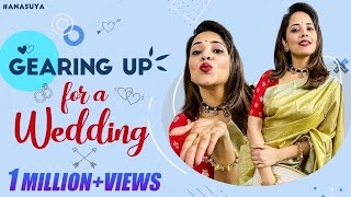 Anasuya Gearing up for a Wedding | Wedding Vibes | Anasuya Bharadwaj
