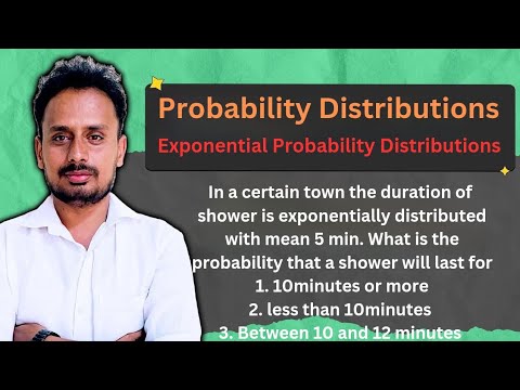 Exponentially distribution with problems | Probability Distributions | important problem