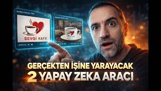 Yapay Zeka ile Logo Tasarla | Prompt Bile Yazmadan Para Kazan
