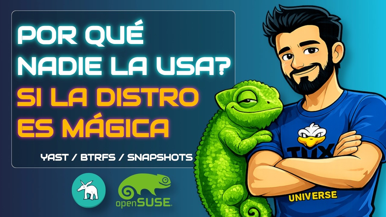 OpenSUSE Tumbleweed ¿la mejor distro?