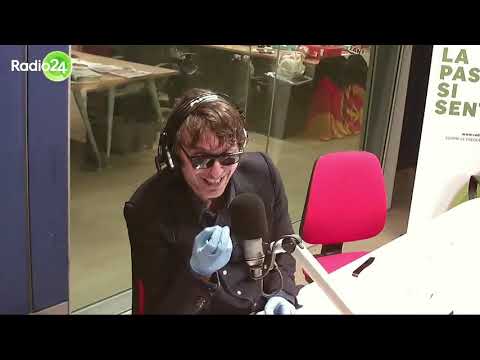 Nessuno da Fermo: "l'unica droga mia è la f***, Cruciani" - La Zanzara 12.3.2020