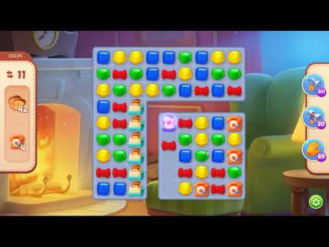 Homescapes Level 13024 - NO BOOSTERS 🏠 | SKILLGAMING ✔️