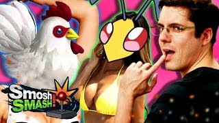 THE BIRDS AND THE BEES (Smosh SMASH!)