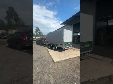 фото прицеп титан 3515-05 2ос (3,5х1,5м борт 50см) 0