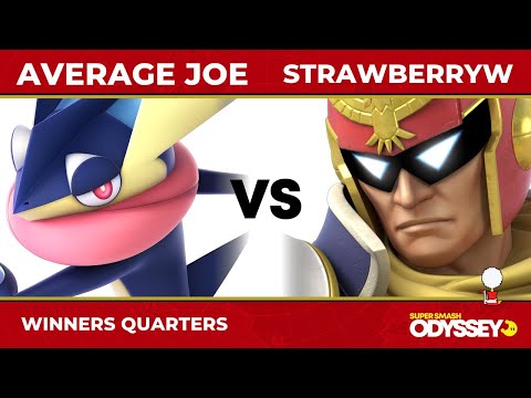 SSO 110 - Winners Quarters - MaMa | Average Joe (Greninja) VS StrawberryW (Wario) - SSBU Ultimate