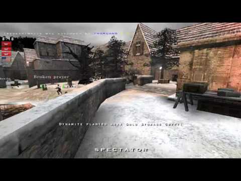 RTCW: Broken vs. Einhärjarna - CB Cup Spring 2002 Groupstage (02.28.02)