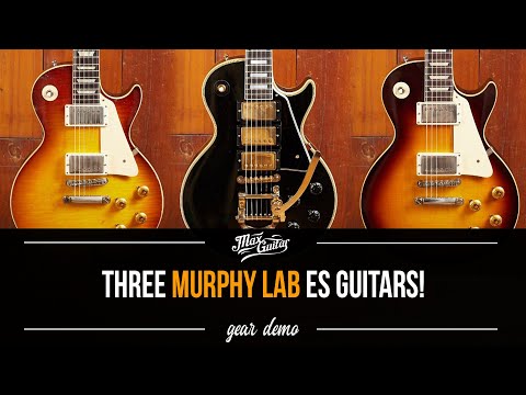 New Murphy Labs in da house! BRILLIANT Les Pauls!