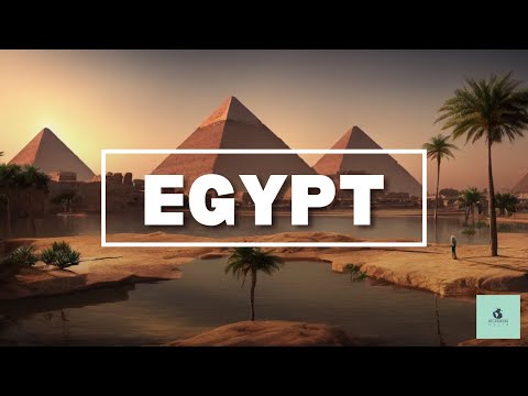 EgyptEgypt 4K - A Beautiful, Relaxing Film with Mellow Music.