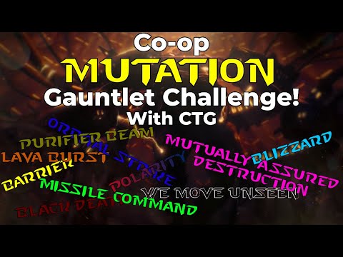 Co-op Mutation Gauntlet Challenge with CTG!
