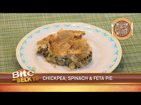 Chickpea, Spinach & Feta Pie / Belkys