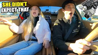 Scaring My Girlfriend In The 500HP LS Swapped Porsche 911 V8!