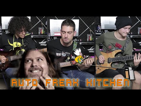 Freak Kitchen // "Auto" Spleet Screen Guitar Cover TAB available