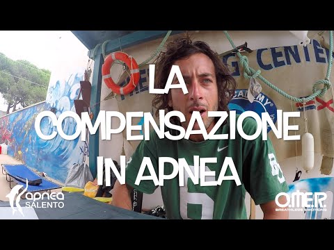 Tutorial: Equalization in Apnea - Francesco Sena