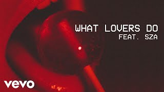 What Lovers Do Music Video