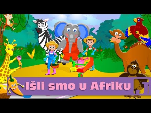 Išli smo u Afriku - Minja Subota | Dečije pesme | Pesme za decu | Jaccoled C