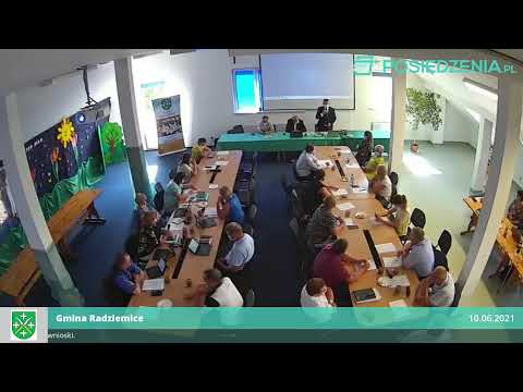 XXIX Sesja Rady Gminy Radziemice