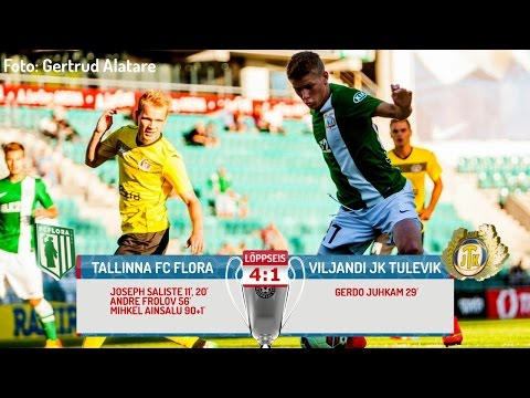 XXIV voor 2015: Tallinna FC Flora - Viljandi JK Tulevik 4:1 (2:1)