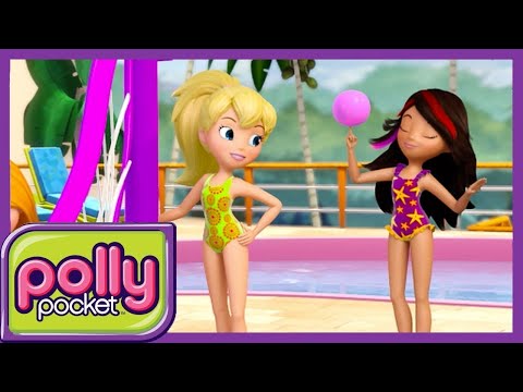 Polly Pocket full episodes | A Day at the Beach 🌈 Long Compilation | Kids Movies | Girls Movie