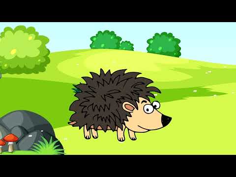 Jež a zajac (rozprávka na počúvanie)