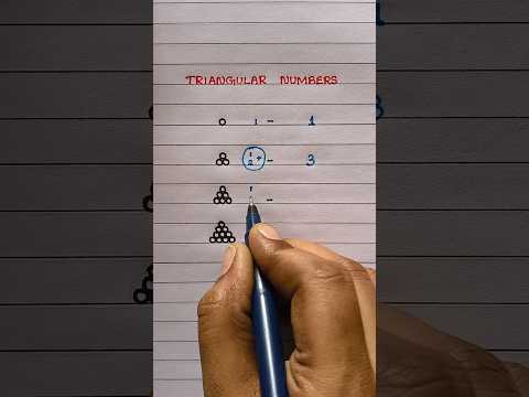 Triangular Numbers | Learn Maths | Graze Education