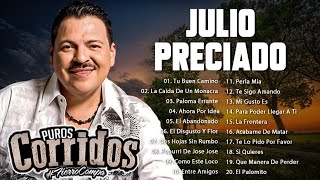 20 Exitos De Julio PreciadoJulio Preciado Mix  -  Para Pistear 2022 - 20 Grandes Exitos Inolvidables