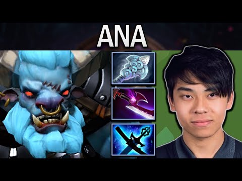 Spirit Breaker Dota 2 Gameplay Ana with 23 Kills - TI12