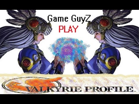 Valkyrie Profile//Gameplay walkthrough // Chapter 1 -Forest of Woe